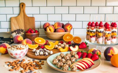 Easy Recipes for Snacks and Sweet Treats: A Delicious Guide