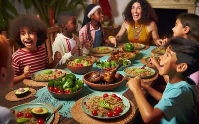 Healthy Meals for Kids: Dinner Ideas for Clean Eating