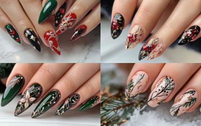 Best Holidays Nails Art Ideas For 2024