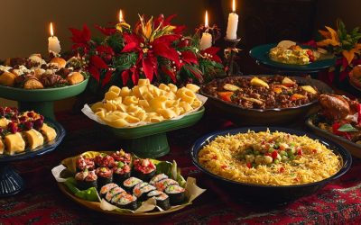 Top International Holiday Food Recipes