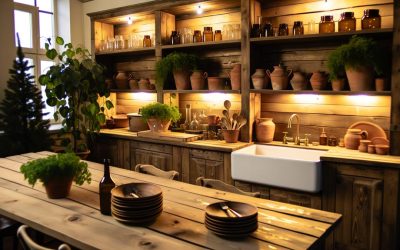 Low Budget Kitchen Ideas: Transform Your Space With Farmhouse Charm