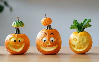 5 Cute And Creative Pumpkin Carving Ideas For Halloween 2024