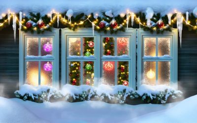 Top 5 Beautiful Christmas Window Decorations