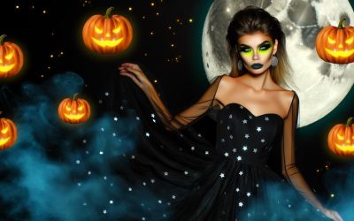 Top Halloween Outfit And Makeup
