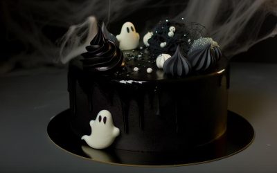 Top Spooky Black Cakes Recipe