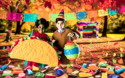 Unique Kids Couples Halloween Costume