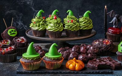 Best 5 Vegan Halloween Treats Dessert Recipes