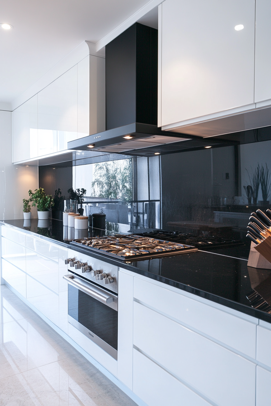 5 Stunning Black And White Kitchen Paint Ideas For A Timeless Look ...