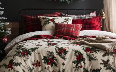 Christmas Bedding Ideas For A Festive And Cozy Bedroom