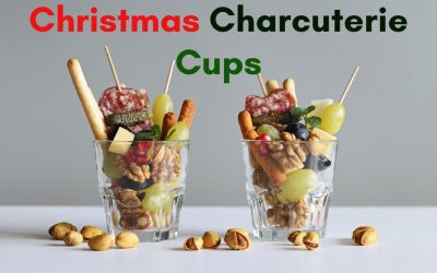 Bite-Size Cheer: Christmas Charcuterie Cups – Recipes