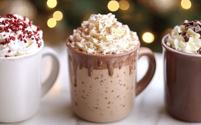 Christmas Hot Chocolate Recipes To Cozy Up Your Holiday Season