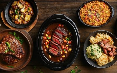 5 Crockpot Steak Recipes for Easy, Flavorful Dinners