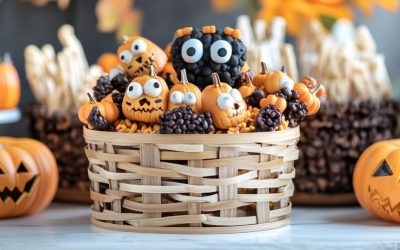 5 Creative Halloween Boo Basket Ideas To Surprise Your Friends And Family