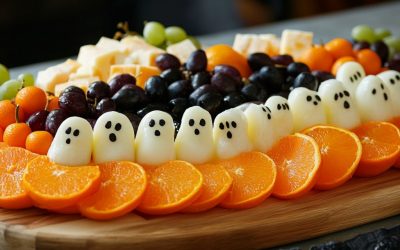 Halloween Charcuterie Board Easy: A Fun And Festive Guide