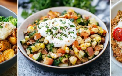 Top Healthy Recipes For Easy Weight Loss