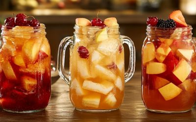 5 Holiday Punch Recipes Non-Alcoholic Drink Ideas