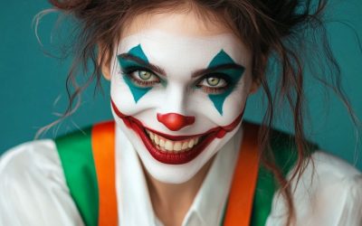 Joker Costume Female Outfit Ideas With A White Shirt