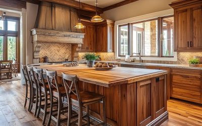 5 Kitchen Design Ideas With Natural Wood Cabinets