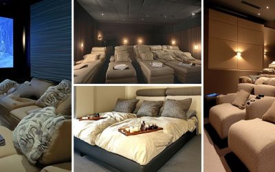 The Best Layout Ideas For Small Theatre Room