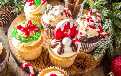 Which Of These 5 Dessert Wreath Christmas Treats Will You Try First?