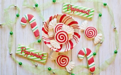 How Can You Make A Stunning Peppermint Candy Wreath This Holiday Season?