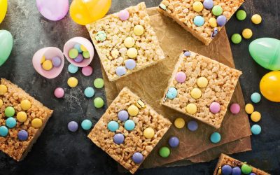 Looking For The Cutest Holiday Treat? Try This Rudolph Rice Krispie Treats Recipe!