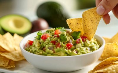 Classic Guacamole with Tortilla Chips: A Delicious Guide to the Perfect Dip