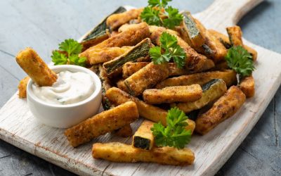 Crispy Zucchini Fries: A Delicious and Healthy Snack Guide