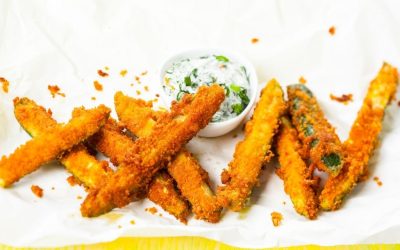 Crispy Zucchini Fries: A Guilt-Free Snack You’ll Love