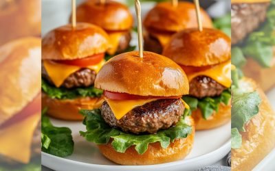 Delicious Burger Sliders for Every Occasion
