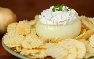 Sweet Onion Dip & Potato Chips: The Perfect Snack Pairing
