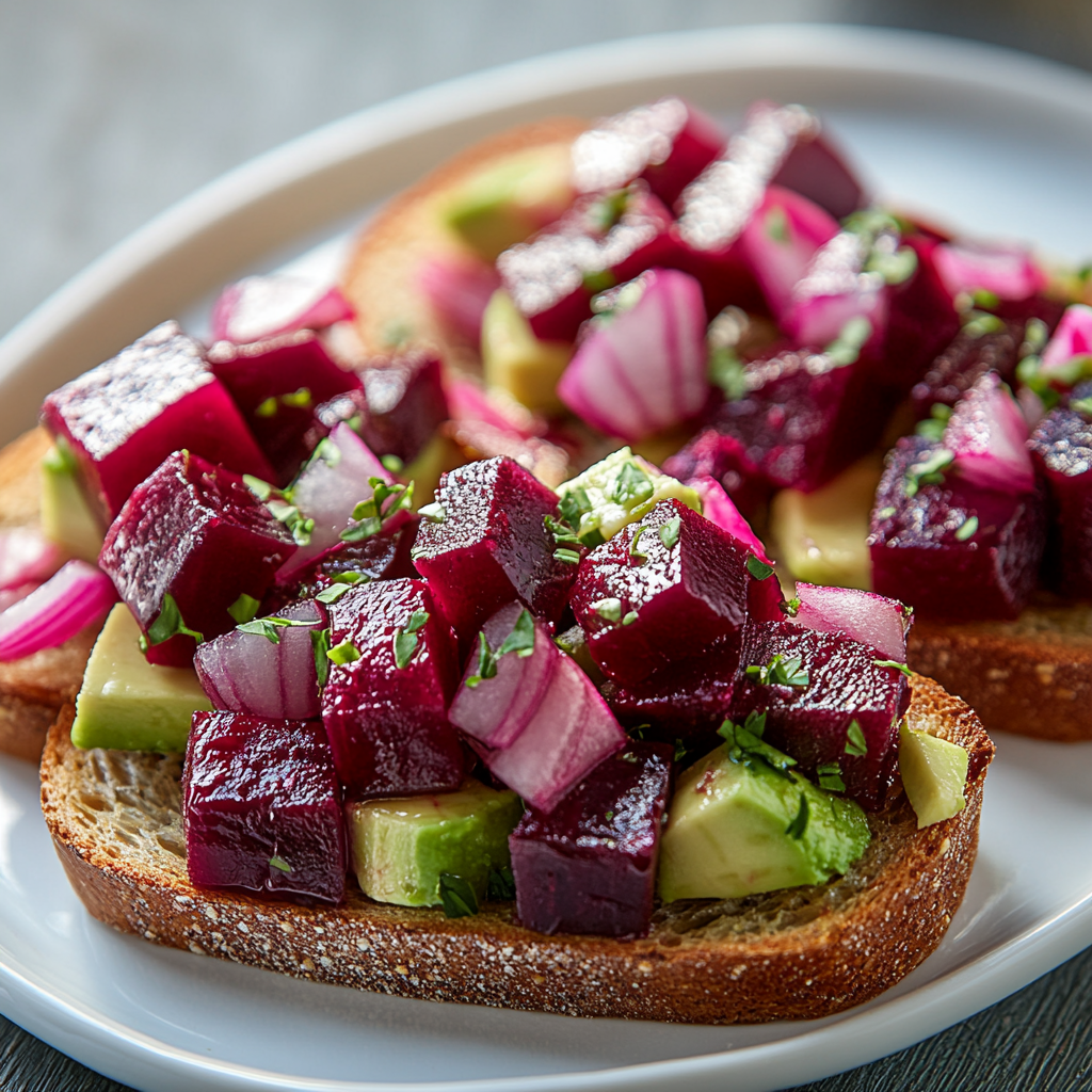 beet and goat cheese crostini recipe
