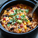 crock pot taco casserole instructions