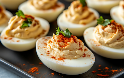  Deviled Eggs BLT Sliders – A Delicious Twist on a Classic Favorite