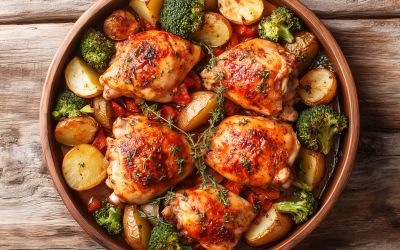 Delicious Dinner Recipes with Chicken: A Guide for Busy Women