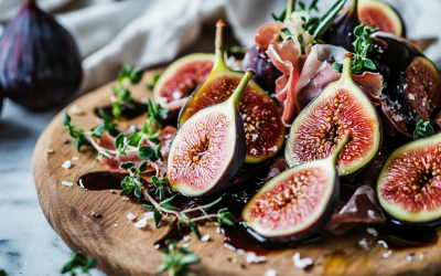 Fig and Prosciutto Roses Recipe: A Perfect Blend of Elegance and Flavor