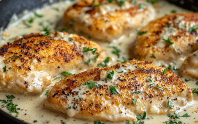 Garlic Butter Chicken Breast: A Flavorful Favorite for Your Dinner Table