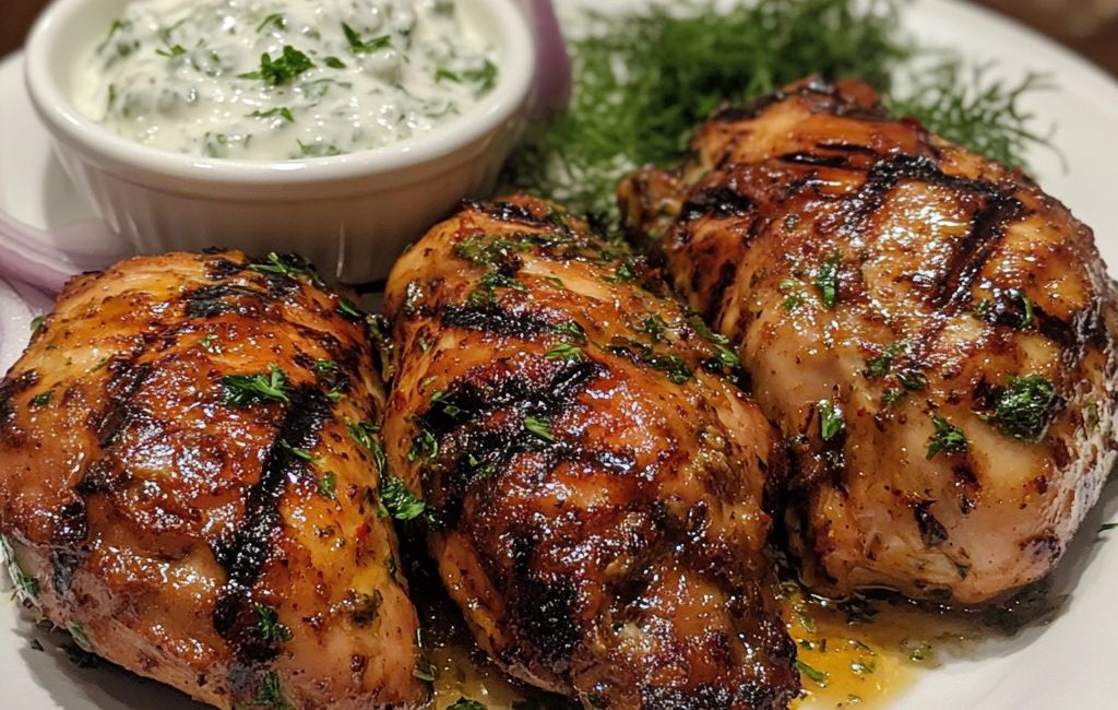 greek chicken marinade