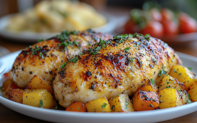Honey Mustard Baked Chicken Breast: A Flavorful and Easy Dinner Idea