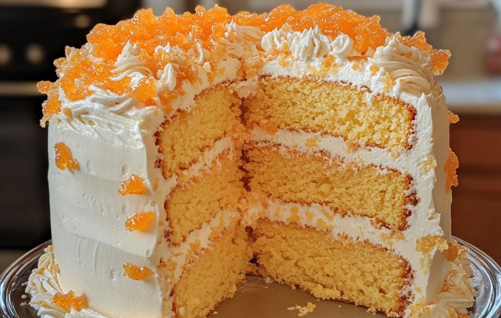 orange creamsicle cake