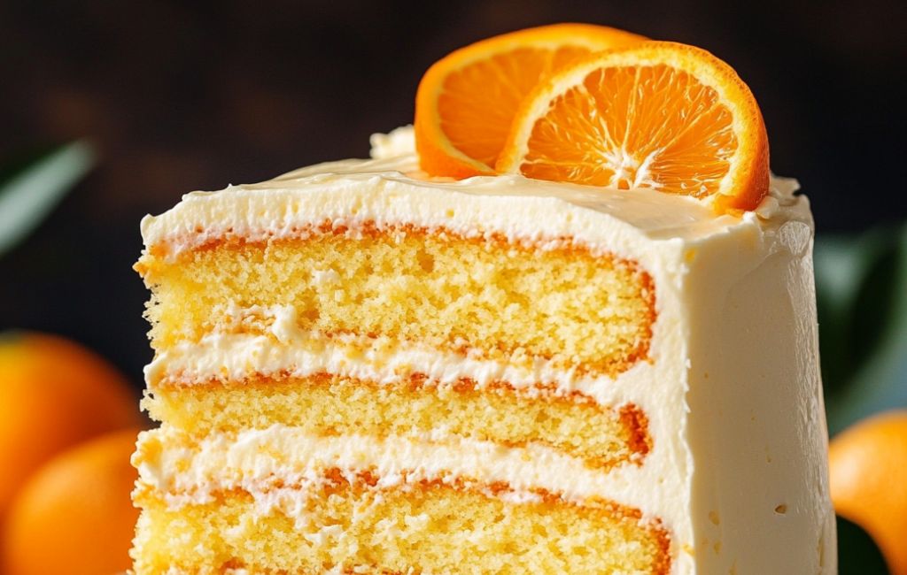 orange creamsicle poke cake recipe