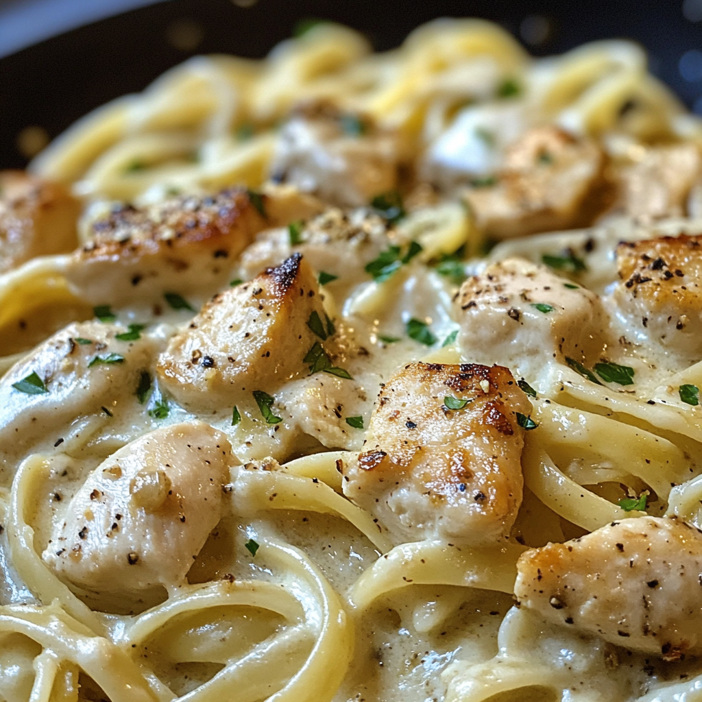 parmesan garlic chicken pasta