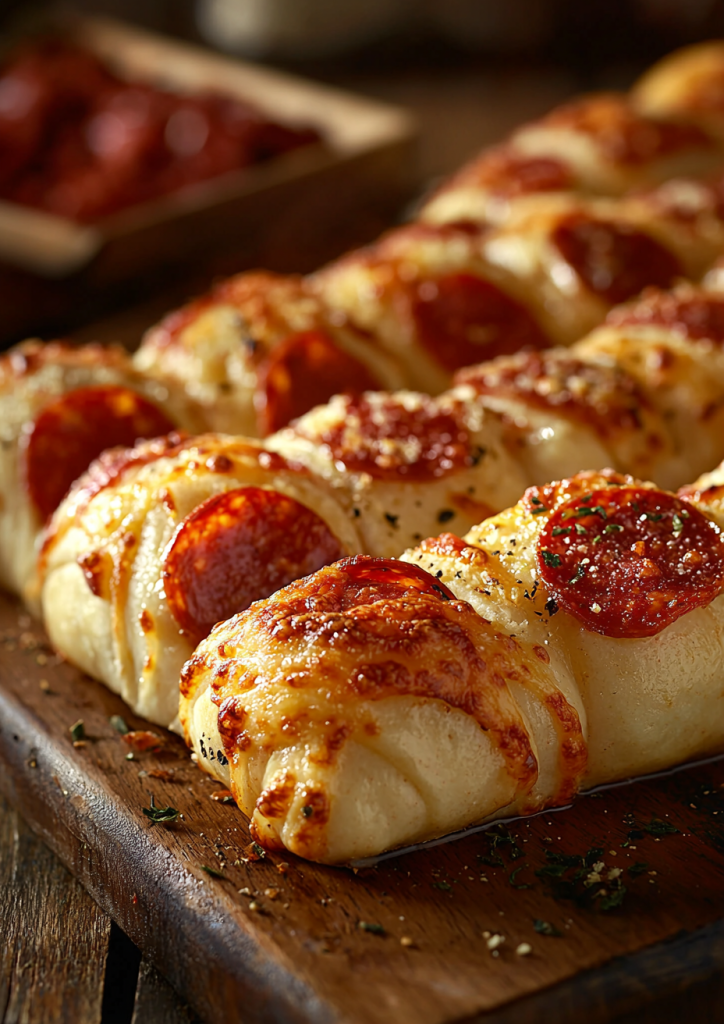 pepperoni crescent rolls