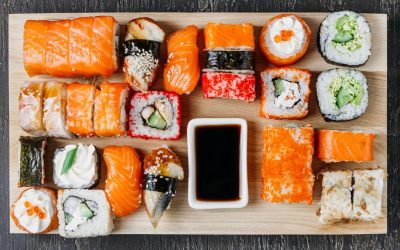 5 Traditional Japanese Sushi Recipes You Must Try at Home