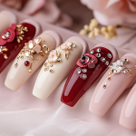 valentine nails trends