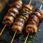 bacon wrapped dates