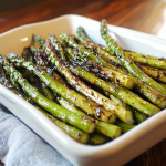 balsamic roasted asparagus