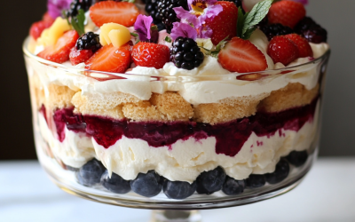 Berry Trifle: A Delightful Layered Dessert