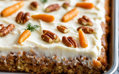 Carrot Cake Sheet Pan: A Perfectly Moist and Flavorful Treat