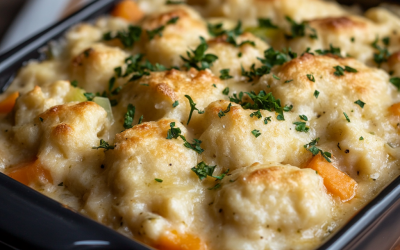 Chicken and Dumplings Casserole: A Comforting Classic